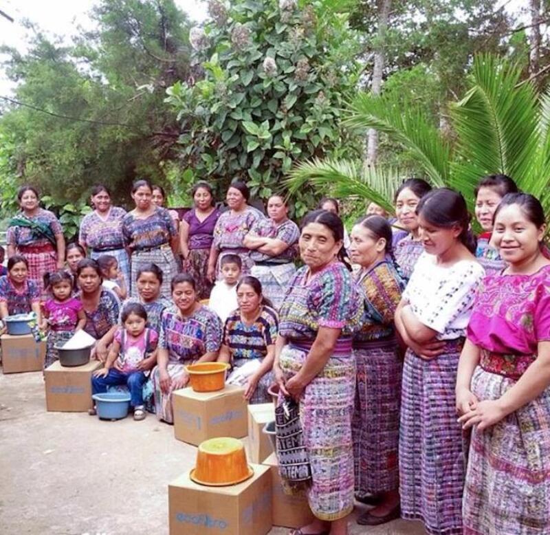 guatemalan families ecofiltro